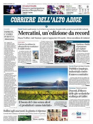 Corriere dell'Alto Adige
