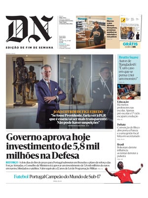 Prima Pagina "Diário de Notícias"