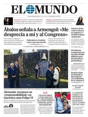 Prima Pagina "El Mundo"