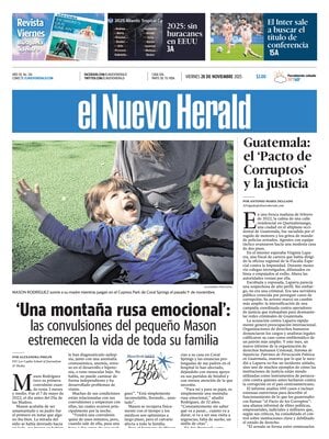 Prima Pagina "El Nuevo Herald"