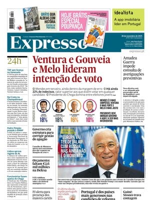 Prima Pagina "Expresso"