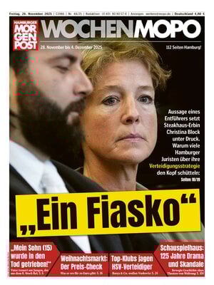 Prima Pagina "Hamburger Morgenpost"