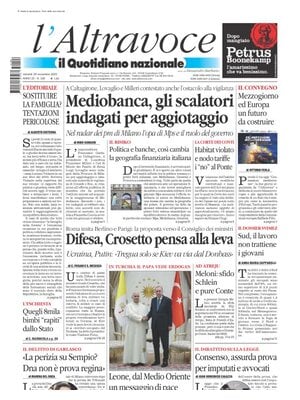 Il Quotidiano del Sud L'Altravoce