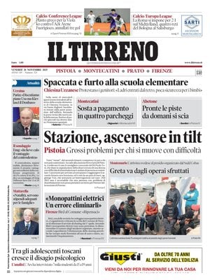 Il Tirreno (Firenze, Prato, Pistoia, Montecatini)