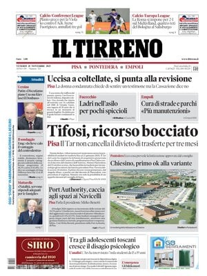 Il Tirreno (Pisa, Pontedera)