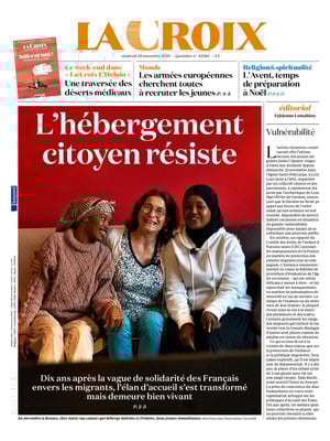 Prima Pagina "La Croix"