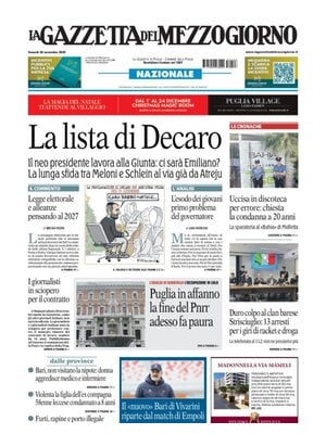 La Gazzetta del Mezzogiorno (Basilicata)