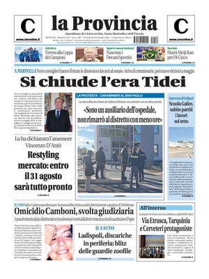 La Provincia di Civitavecchia