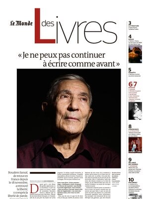 Prima Pagina "Le Monde des Livres"