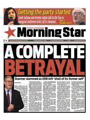 Prima Pagina "Morning Star"