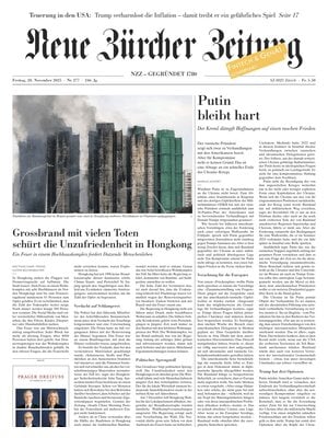 NZZ (Neue Zürcher Zeitung)