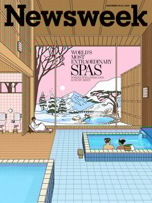 Prima Pagina "Newsweek"