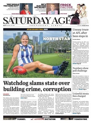 Prima Pagina "The Age"