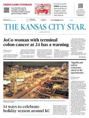 Prima Pagina "The Kansas City Star"