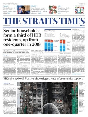 The Straits Times