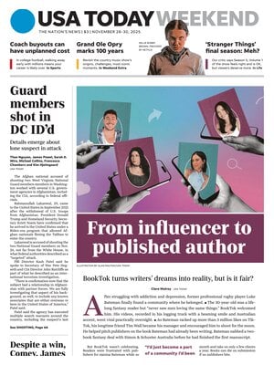 Prima Pagina "USA Today"