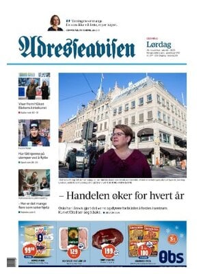 Prima Pagina "Adresseavisen"