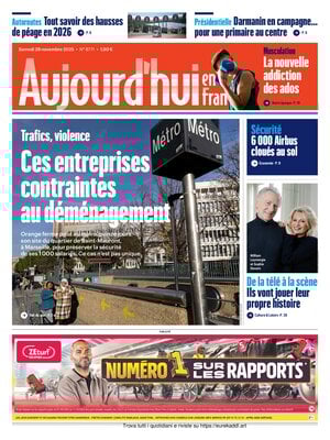 Prima Pagina "Aujourd'hui en France"