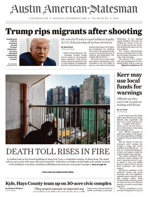 Prima Pagina "Austin American-Statesman"