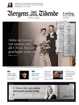 Prima Pagina "Bergens Tidende"