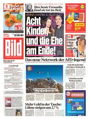 Prima Pagina "Bild"