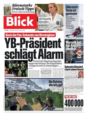 Prima Pagina "Blick"