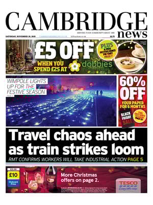 Prima Pagina "Cambridge News"