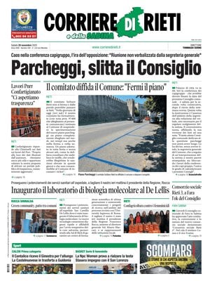Corriere di Rieti e della Sabina