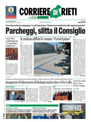 Corriere di Rieti e della Sabina