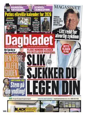 Prima Pagina "Dagbladet"