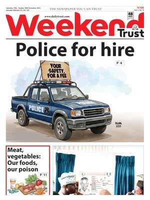 Prima Pagina "Daily Trust"