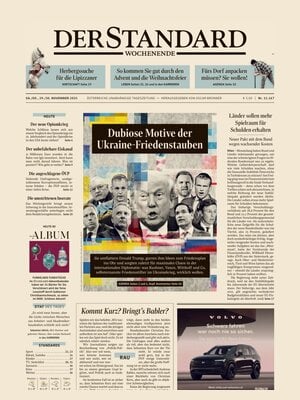 Prima Pagina "Der Standard"