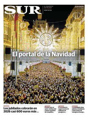 Prima Pagina "Diario SUR"