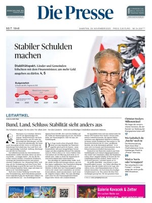Prima Pagina "Die Presse"