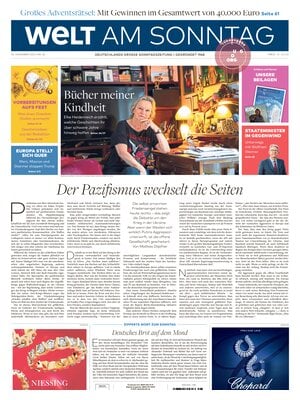 Prima Pagina "Die Welt"