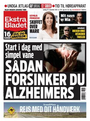 Prima Pagina "Ekstra Bladet"