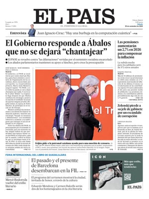 Prima Pagina "El País"