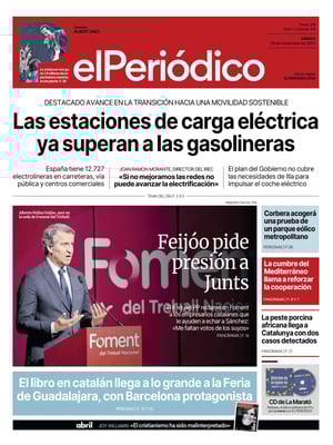 Prima Pagina "El Periódico de Catalunya"