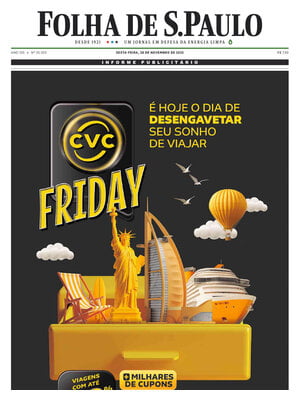 Prima Pagina "Folha de S.Paulo"