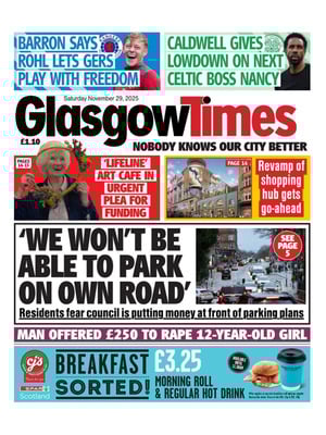 Prima Pagina "Glasgow Times"