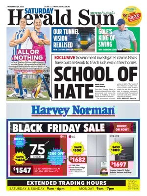Prima Pagina "Herald Sun"