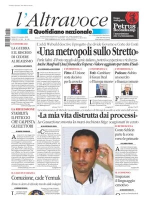 Il Quotidiano del Sud L'Altravoce
