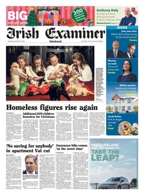 Prima Pagina "Irish Examiner"
