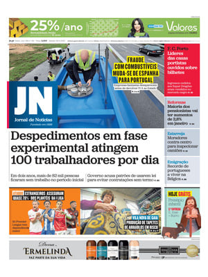 Prima Pagina "Jornal de Notícias"