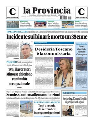 La Provincia di Civitavecchia