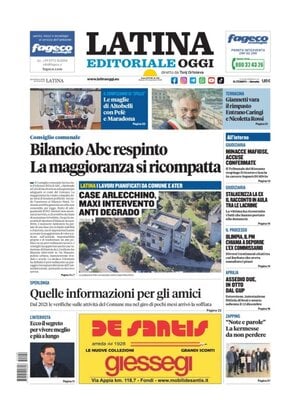 Latina Editoriale Oggi