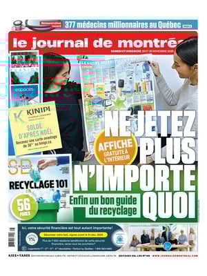 Prima Pagina "Le Journal de Montréal"