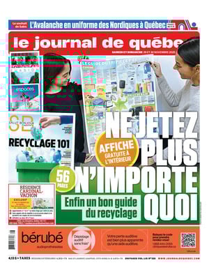 Prima Pagina "Le Journal de Québec"