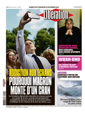 Prima Pagina "Libération"