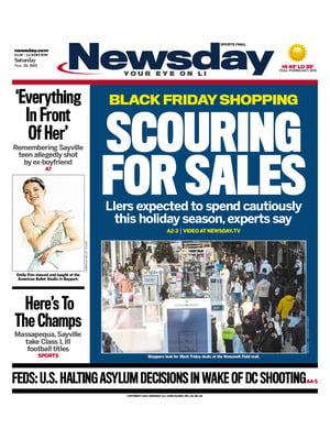 Prima Pagina "Newsday"
